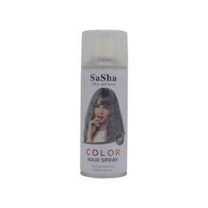 Sasha hair color spray 130ml 3937 gray