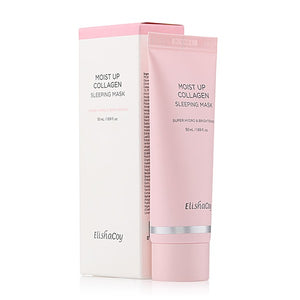 Elishacoy sleep mask 50ml collagen to moisturize the skin