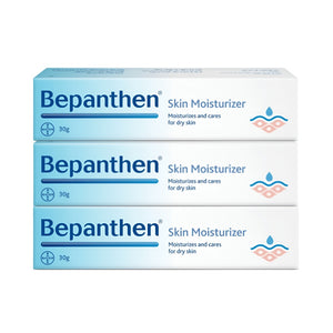 Bepanthen cream 30g 2+1 free skin moisturizer
