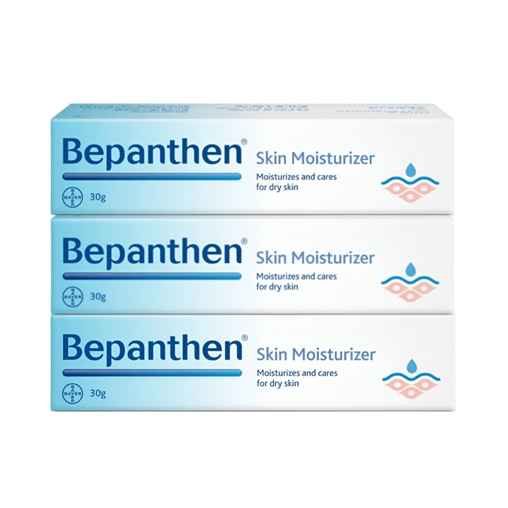 Bepanthen cream 30g 2+1 free skin moisturizer