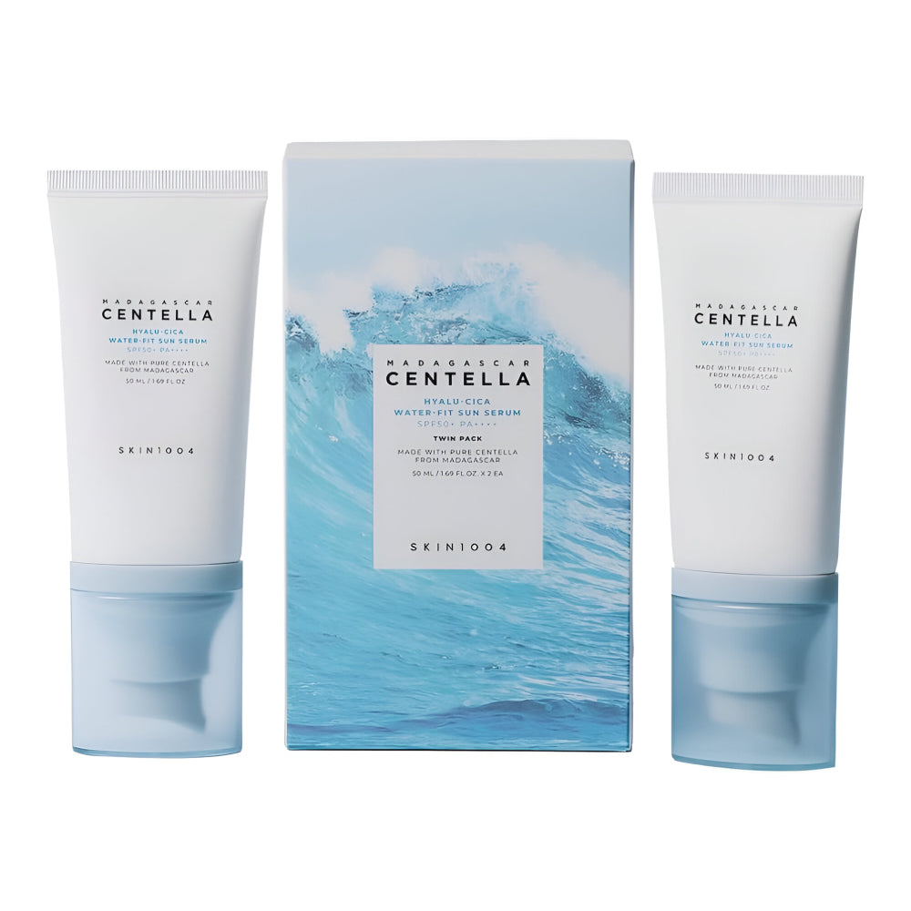 SKIN1004 Ampoule Sunscreen 50ml Madagascar Centella Hyalu-Cica Water-Fit SPF50+ v2