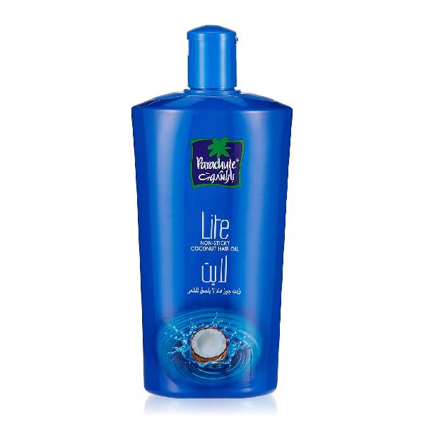 Parachute Hair Oil 300ml Lite Coconut Oil Non-Sticky