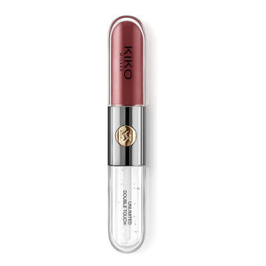 Kiko milano liquid lipstick unlimited double touch 104