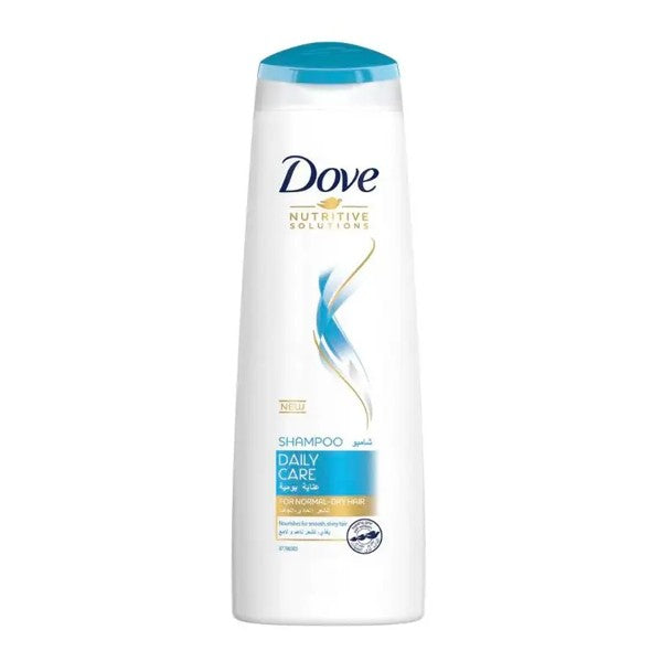Dove Hair Shampoo 400ml Daily Care