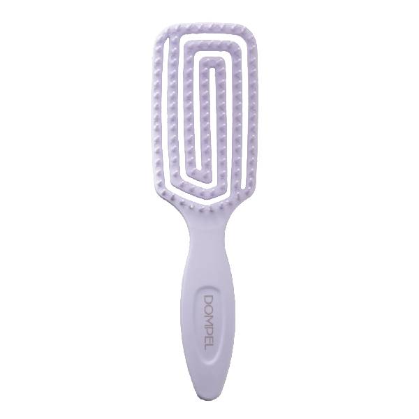 Dompel Hair Brush Long Hair &
 Extension Purple