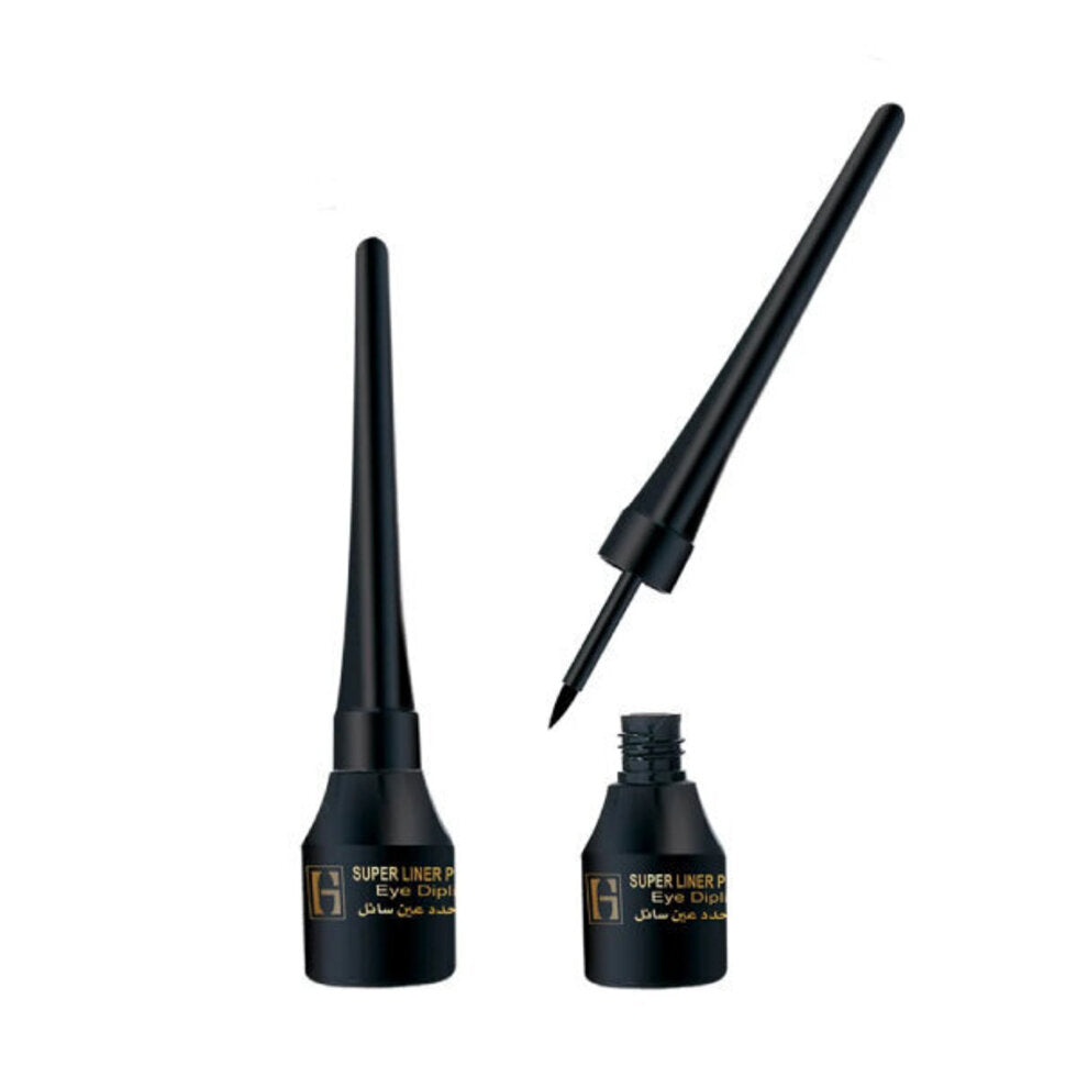 Gazzaz eyeliner plume black liquid