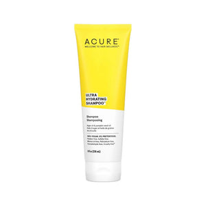 Acure Ultra Hydrating Shampoo – Argan & Pumpkin for Dry Hair, 236ml