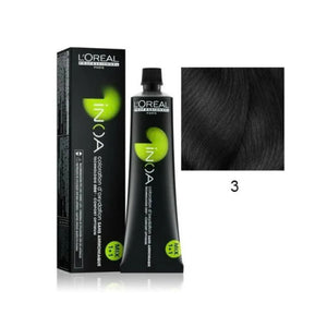 Loreal professionnel ammonia free hair color 60ml inoa 3