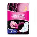 Always Pads 24Pads Maxi Thick Night Dreamzz With A Soft Cotton Surface