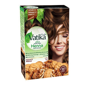 Vatika henna hair color 60g 5.5 mahogany