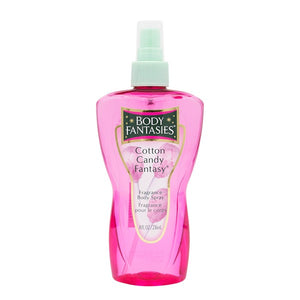 Fantasies body splash 236ml cotton candy fragrance