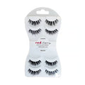 Red cherry eyelashes set #siren 4 pairs