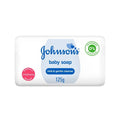 Johnson's baby bar soap 125g white