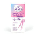 Vi-Vet Hair Removal Strips 41pc For Sensitive Skin