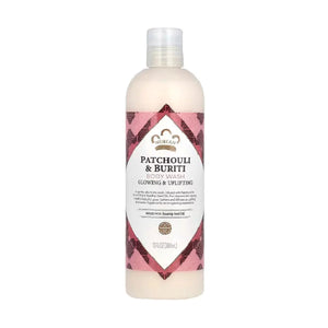 Nubian heritage body wash 384ml patchouli & buriti