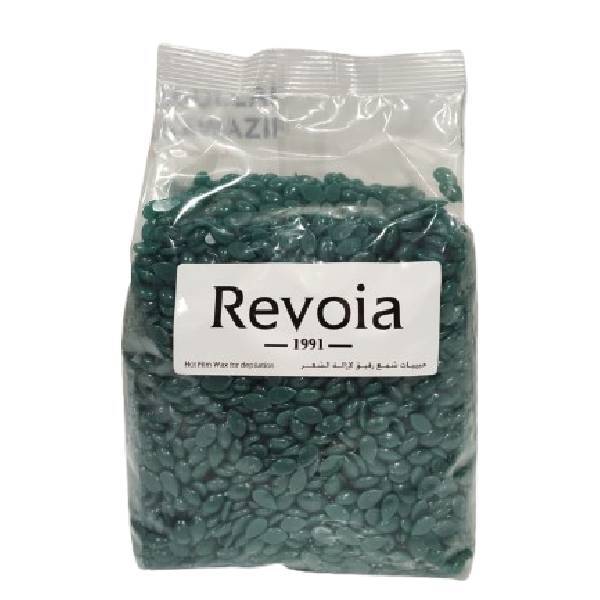 Revoia Hot Film Wax Hair Removal 1000g Turquoise