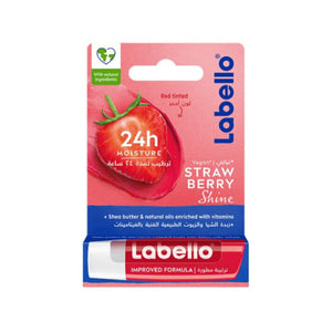 Labello Lip Balm 4.80g Strawberry Shine v2