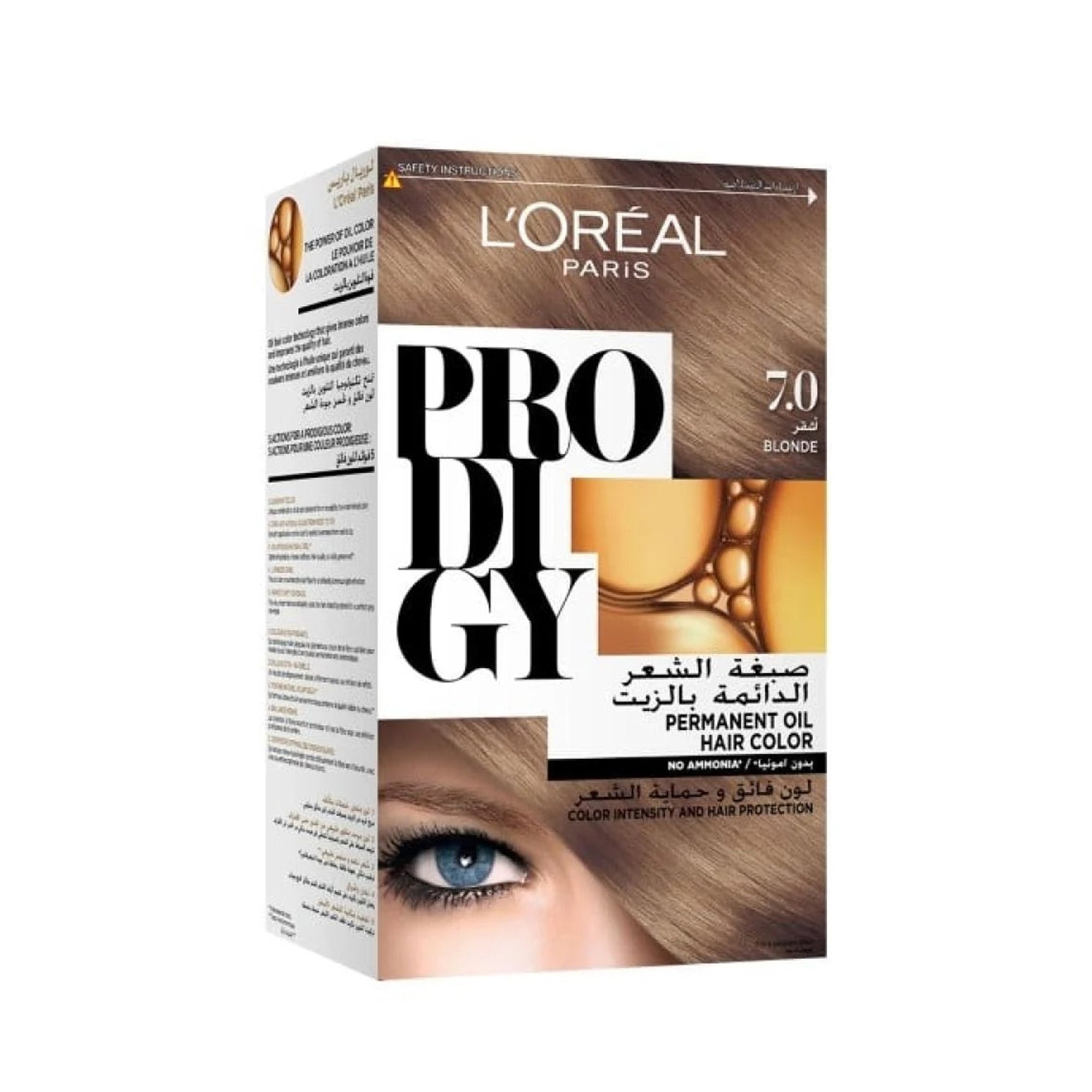 L'Oréal Hair Color Pro Digy – Permanent Ash Blonde