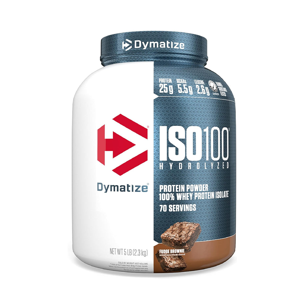 دايماتايز ISO100 فدج براوني – 5 رطل