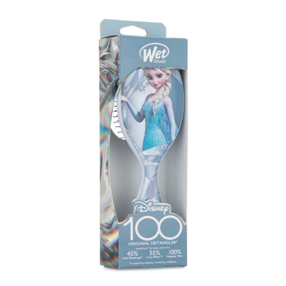 Wet brush hair brush disney princess elsa detangler