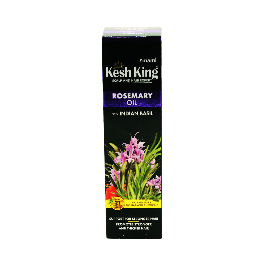 Emami Hair Oil 200ml Kesh King With Rosemary And Indian Basil