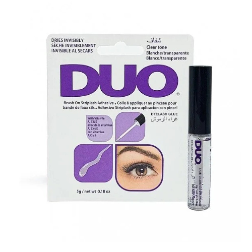 Duo Feather Eyelash Glue Clear 5G