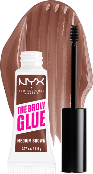 NYX The Brow Glue Instant Brow Styler - 03 Medium Brown (5g)