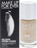 make up for ever hd skin hydra glow foundation – 1n10 ivory