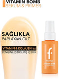 Flormar Vitamin Bomb Serum&Primer