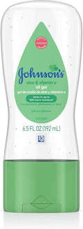Johnsons Baby Oil Gel With Aloe Vera and Vitamin E 192ml
