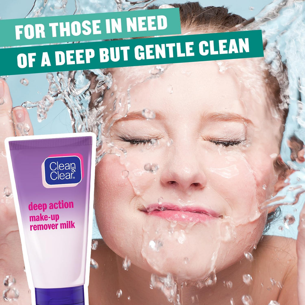 Clean & Clear Makeup Remover – Gentle Oil-Free Face Cleanser
