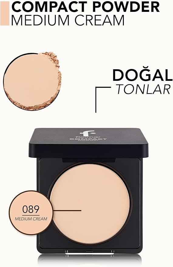 Flormar C.Powder Compact Powder 089 Medium Cream