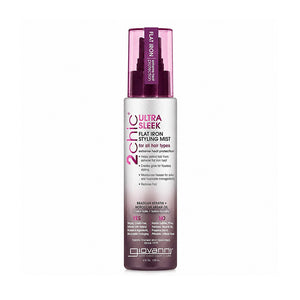 Giovanni Ultra Sleek Hair Styling Spray with Keratin and Argan Oil 118ml