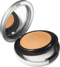 mac studio fix tech cream to powder foundation nc25