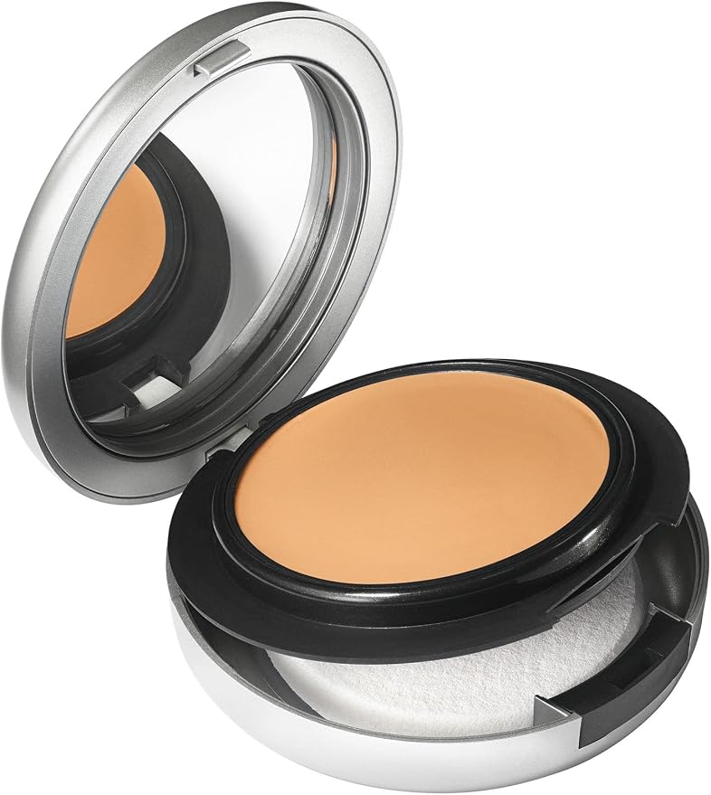 mac studio fix tech cream to powder foundation nc25