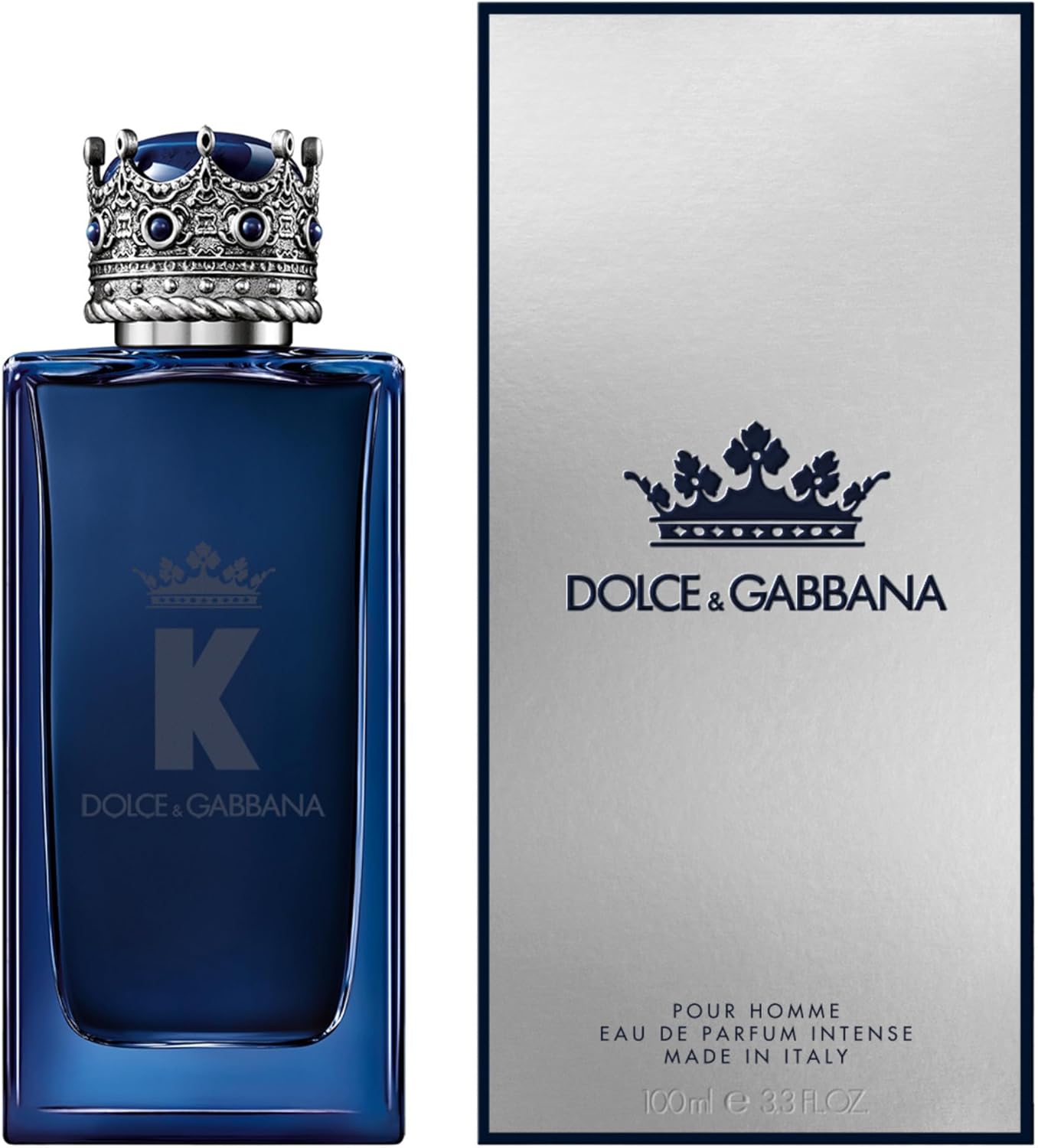 Dolce & Gabbana K For Men Eau De Parfum  Intense100ml