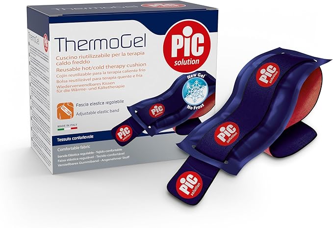Thermo Gel   26 x 10 cm   With Elastic Band   1 pcs