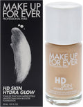 make up for ever for hd skin hydra glow   2y32 warm caramel