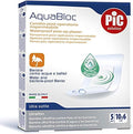 Aqua Bloc with CHG  Plaster   6 cm x 10 cm  5 pcs