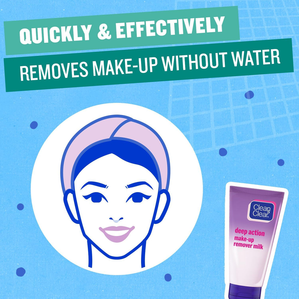 Clean & Clear Makeup Remover – Gentle Oil-Free Face Cleanser