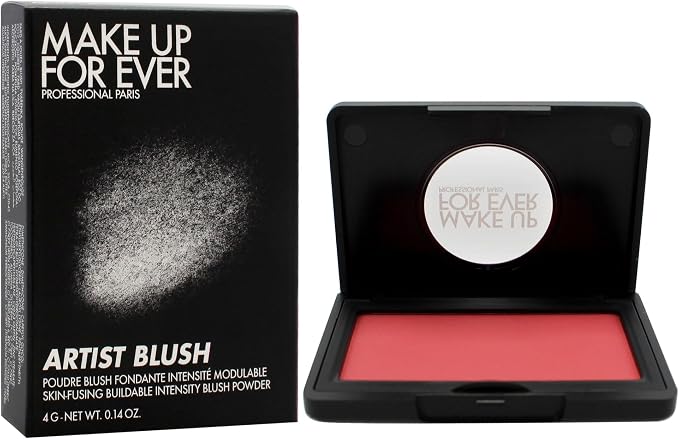 make up for ever artist face powder blush – 260 limitless berry