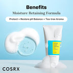 COSRX Low pH Good Morning Gel Cleanser  – Gentle Korean Face Wash 150ml (5.07 fl oz)