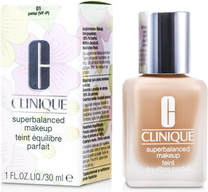 Clinique foundation superbalanced 01 petal