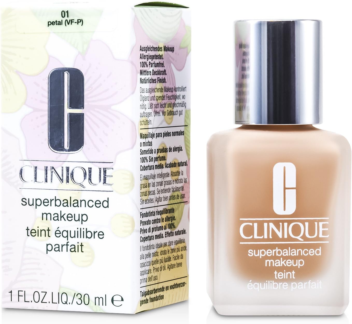 Clinique foundation superbalanced 01 petal