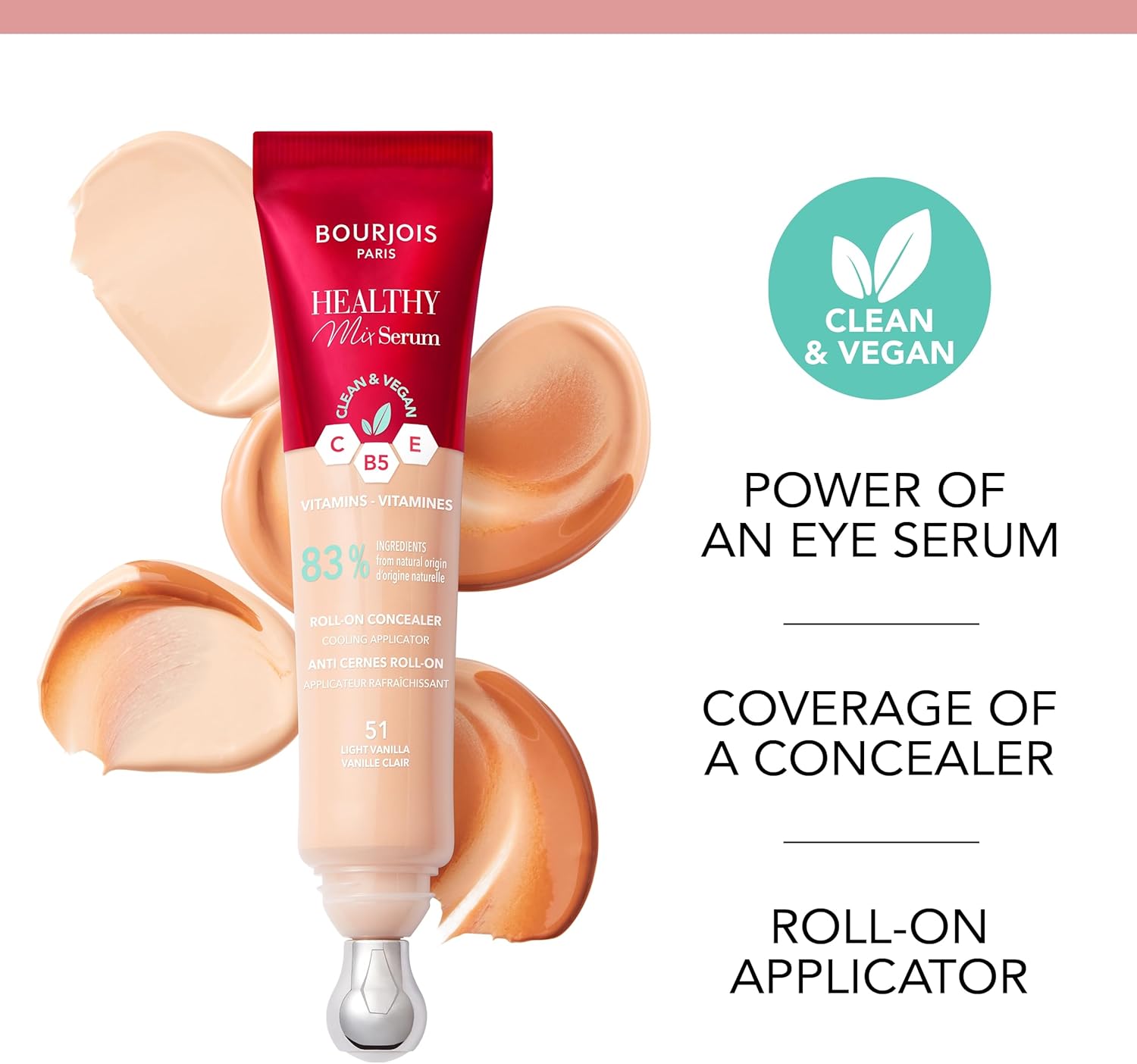 Bourjois Healthy Mix Serum Concealer - 52 Beige