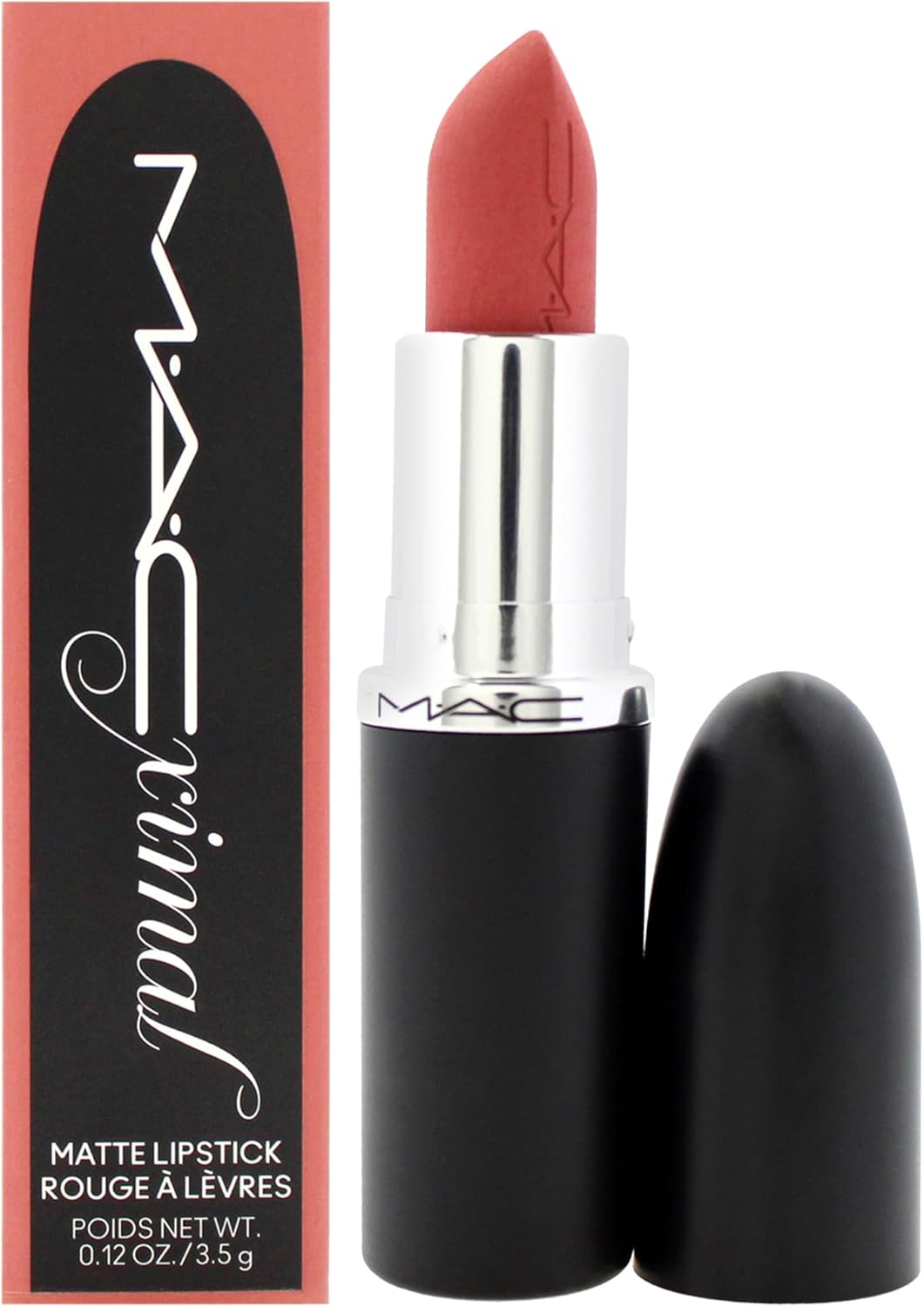 macximal matte lipstick   682 mull it to the max by mac