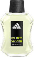 ADIDAS EDT 100ML PURE GAME
