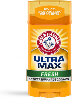 Arm & hammer deodorant stick 73g ultra max fresh