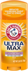 Arm & hammer deodorant stick 73g ultra max powder fresh