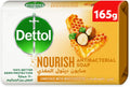 Dettol Bar Soap Nourish Honey 165 Gm
